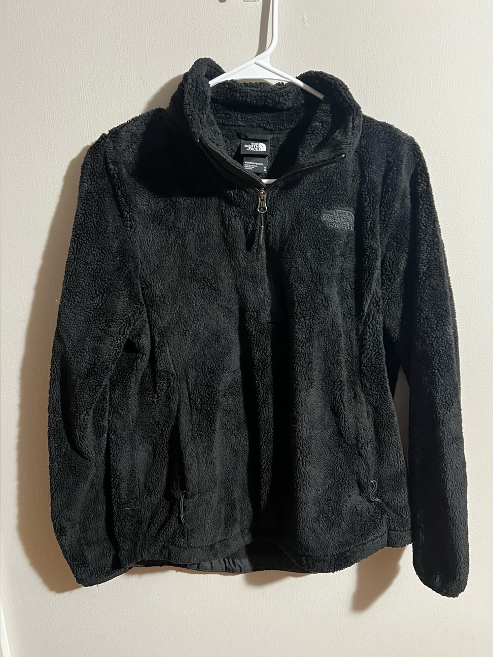 The North Face Womens Black
Quarter Zip Fleece Jacket
